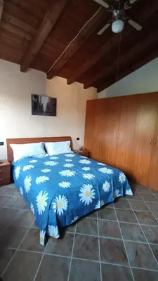 Letto o letti in una camera di Castellato Country House