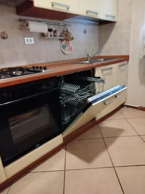 Cucina o angolo cottura di B&B La Volta Buona