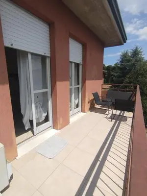 Balcone o terrazza di B&B La Volta Buona