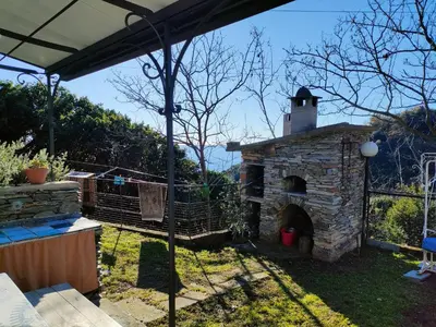Paesaggio naturale nelle vicinanze della casa vacanze