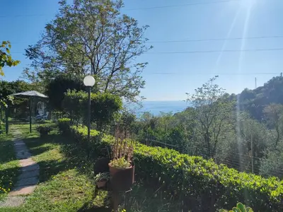 Paesaggio naturale nelle vicinanze della casa vacanze