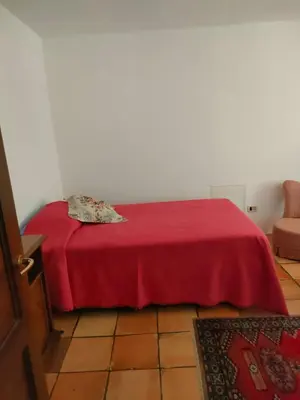 Letto o letti in una camera di Casa Besansa