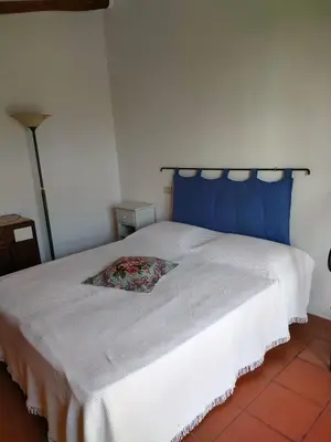 Letto o letti in una camera di Casa Besansa