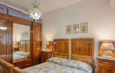 Letto o letti in una camera di 1 Bedroom Awesome Apartment In San Saturnino