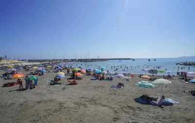 Paesaggio naturale nelle vicinanze della casa vacanze