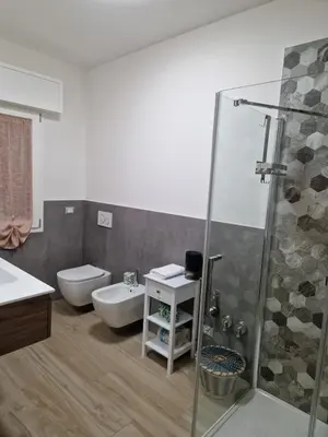 Bagno di B&B Casa Tassoni