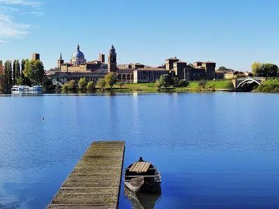 Vista sul fiume nelle vicinanze del bed & breakfast