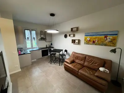 Cucina o angolo cottura di Casa Luna