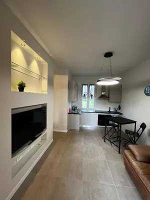 Cucina o angolo cottura di Casa Luna