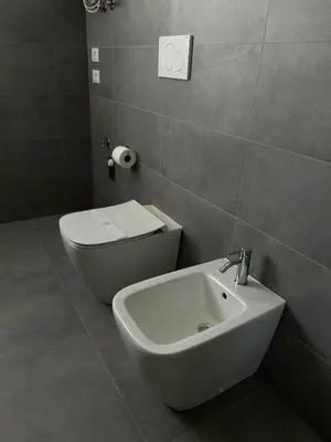 Bagno di B&B Bozzini's Nest