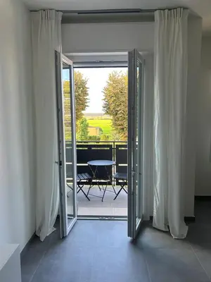 Balcone o terrazza di B&B Bozzini's Nest