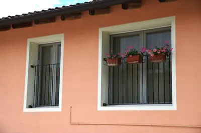 Balcone o terrazza di Agriturismo Cascina Mezzulli