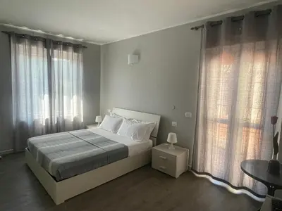 Letto o letti in una camera di Locanda In Calvignano