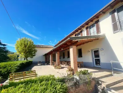 Edificio in cui si trova la locanda
