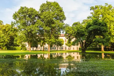 Paesaggio naturale nelle vicinanze dell'appartamento