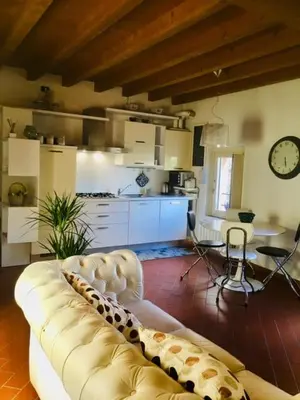 Cucina o angolo cottura di Casa OTELLI