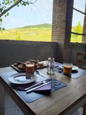 Planimetria di The SkyRoom - La Locanda del Molino