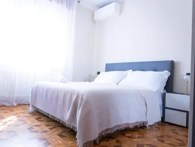 Letto o letti in una camera di Civico 5