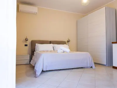 Letto o letti in una camera di Civico 5