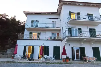 Planimetria di Villa Daria a 2 Km dal mare golfo del Tigullio
