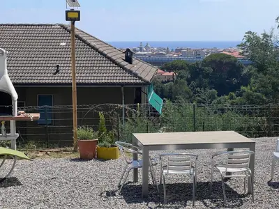 Planimetria di Villa Daria a 2 Km dal mare golfo del Tigullio