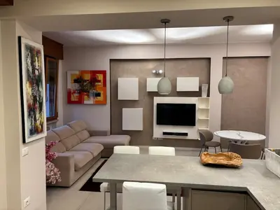 TV o dispositivi per l'intrattenimento presso Holiday Home Parma