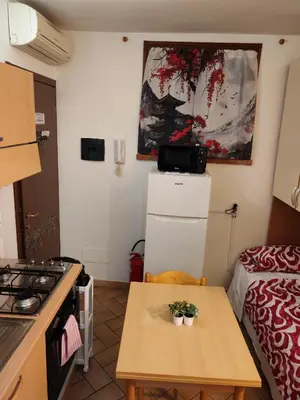 Cucina o angolo cottura di Casa MINO PARMA