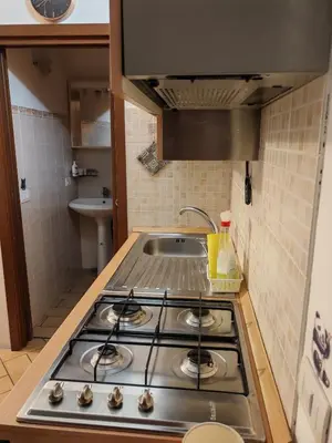 Cucina o angolo cottura di Casa MINO PARMA