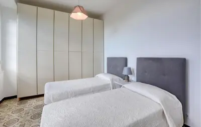 Letto o letti in una camera di 2 Bedroom Amazing Apartment In Semorile