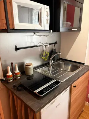 Cucina o angolo cottura di Mini Appartamento in Centro Storico