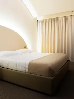 Letto o letti in una camera di Dealuna Motel