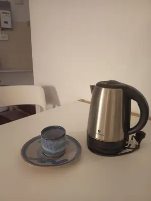Set per la preparazione di tè e caffè presso La Cà di Euro