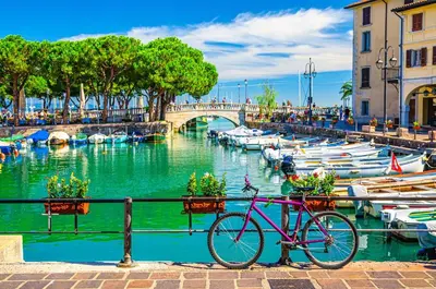 Paesaggio naturale nelle vicinanze dell'appartamento