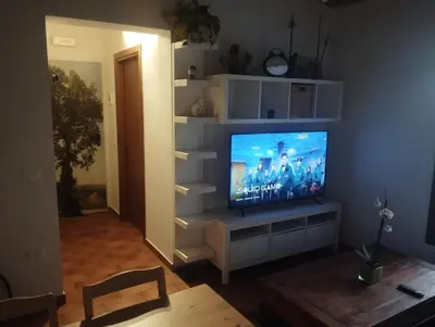TV o dispositivi per l'intrattenimento presso Agriturismo I Locati