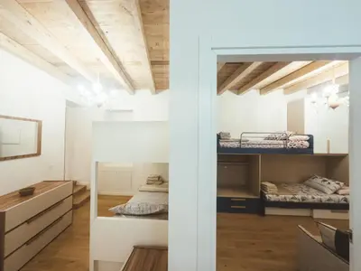 Letto o letti in una camera di Casa da Victoria