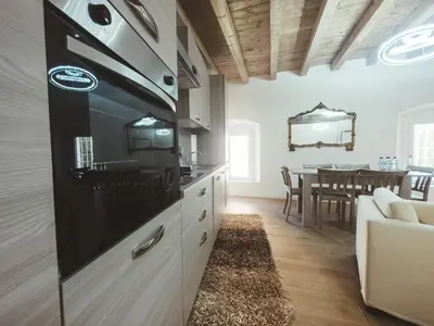 Cucina o angolo cottura di Casa da Victoria