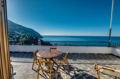 Paesaggio naturale nelle vicinanze dell'appartamento