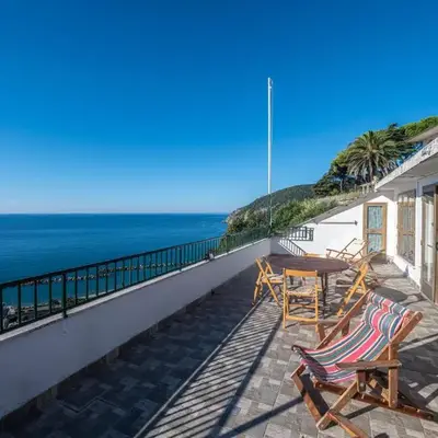 322 - Creuza de Ma' - Relax e Terrazza con vista sul mare di Moneglia