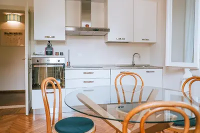 Cucina o angolo cottura di SM Hospitality MONTE PASUBIO