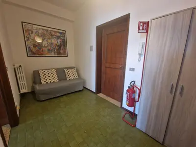 Letto o letti in una camera di FuoriPorta Affitti Brevi - Giovenale Piccolo