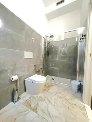 Bagno di The Central Rock Inn camere con bagno privato