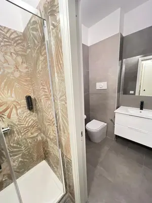Bagno di The Central Rock Inn camere con bagno privato