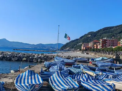 Paesaggio naturale nelle vicinanze dell'appartamento