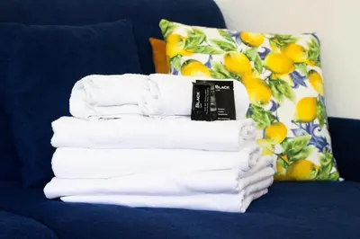 Letto o letti in una camera di Sole e Colline