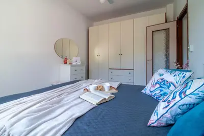 Letto o letti in una camera di Sole e Colline