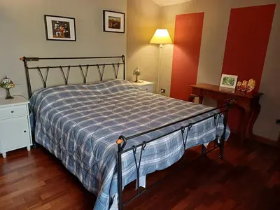 Letto o letti in una camera di Maison Mondrian, a due passi dal Duomo