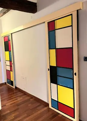 Planimetria di Maison Mondrian, a due passi dal Duomo