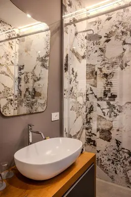 Bagno di La Maison de Ville & Suite