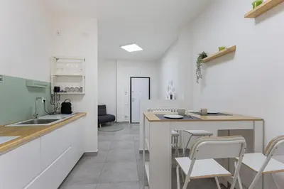 Cucina o angolo cottura di Relax Space Pavia