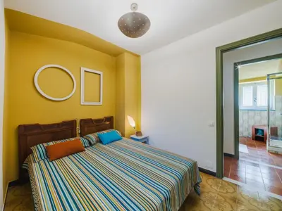 Letto o letti in una camera di Holiday Home Manuela by Interhome